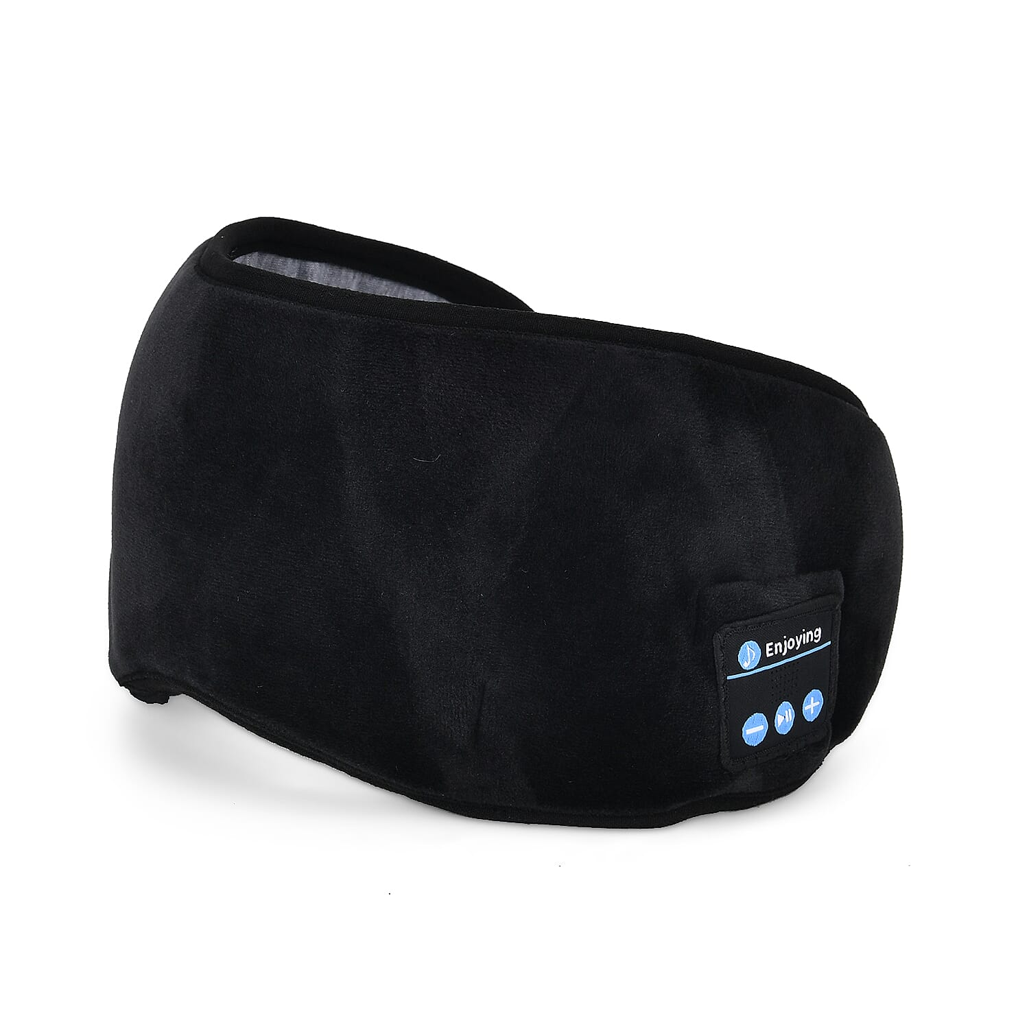 Bluetooth Sleep Headphone Eye Mask (Stereo 30mm Speaker with More than 8 Hours Running Time)