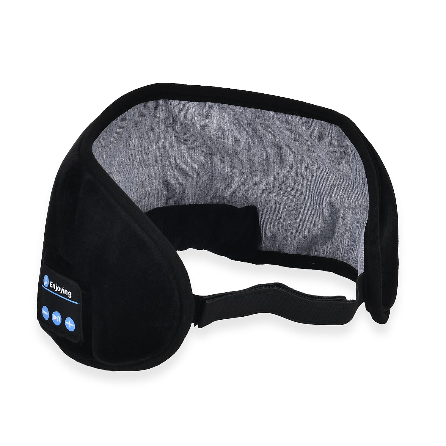 Bluetooth Sleep Headphone Eye Mask (Stereo 30mm Speaker with More than 8 Hours Running Time)