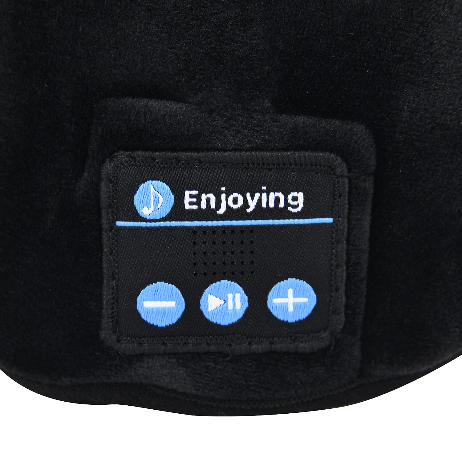 Bluetooth Sleep Mask (Playtime 8 Hrs.) - Black