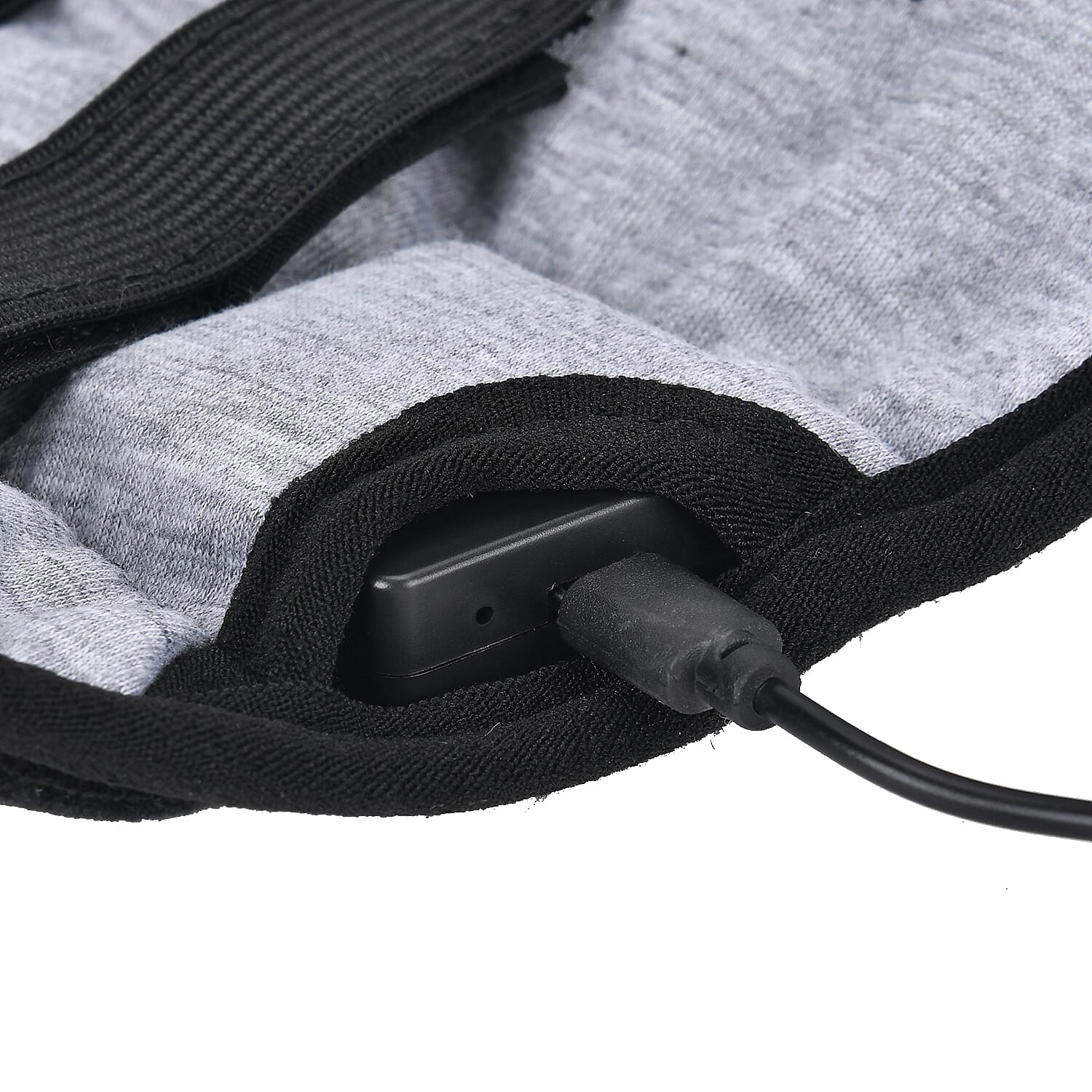 Bluetooth Sleep Mask (Playtime 8 Hrs.) - Black