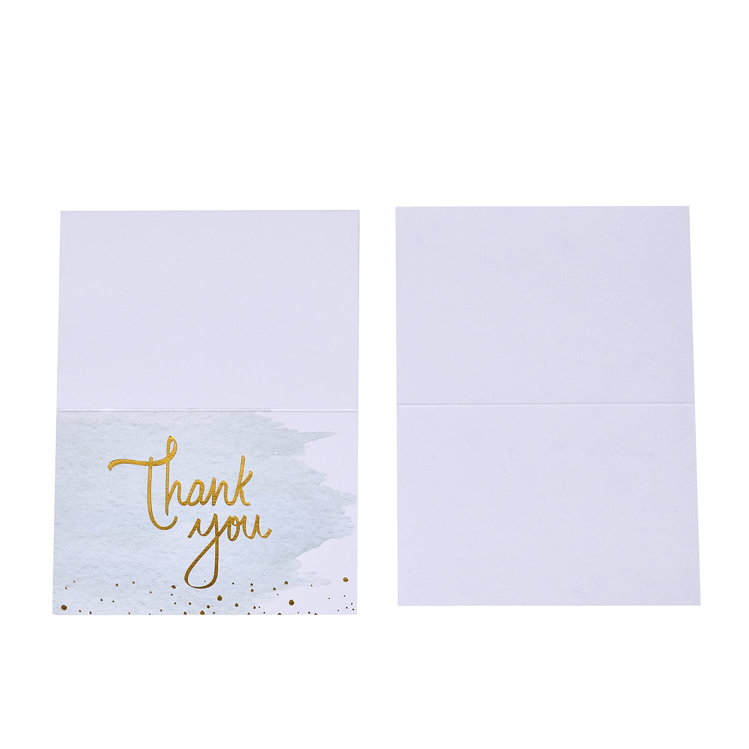 Set of 48 Pieces Thank You Card - Multi
