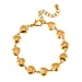 Designer Inspired - Launch Offer - Heart Link Bracelet (Size - 7.5-2 Ext) With Lobster Clasp