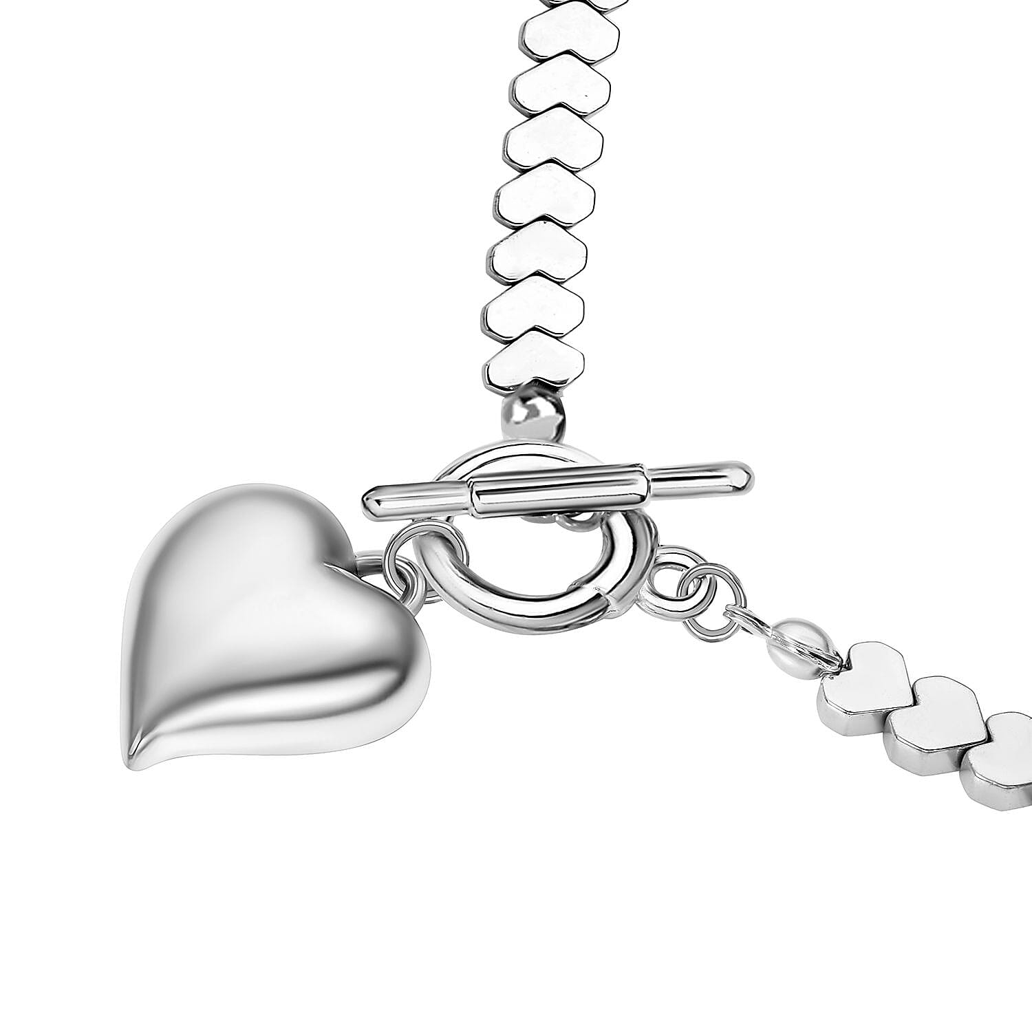 Hot diamonds t bar heart deals necklace