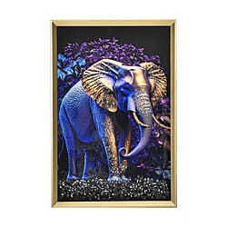 Hummingbird Crystal Wall Painting With PS Frame