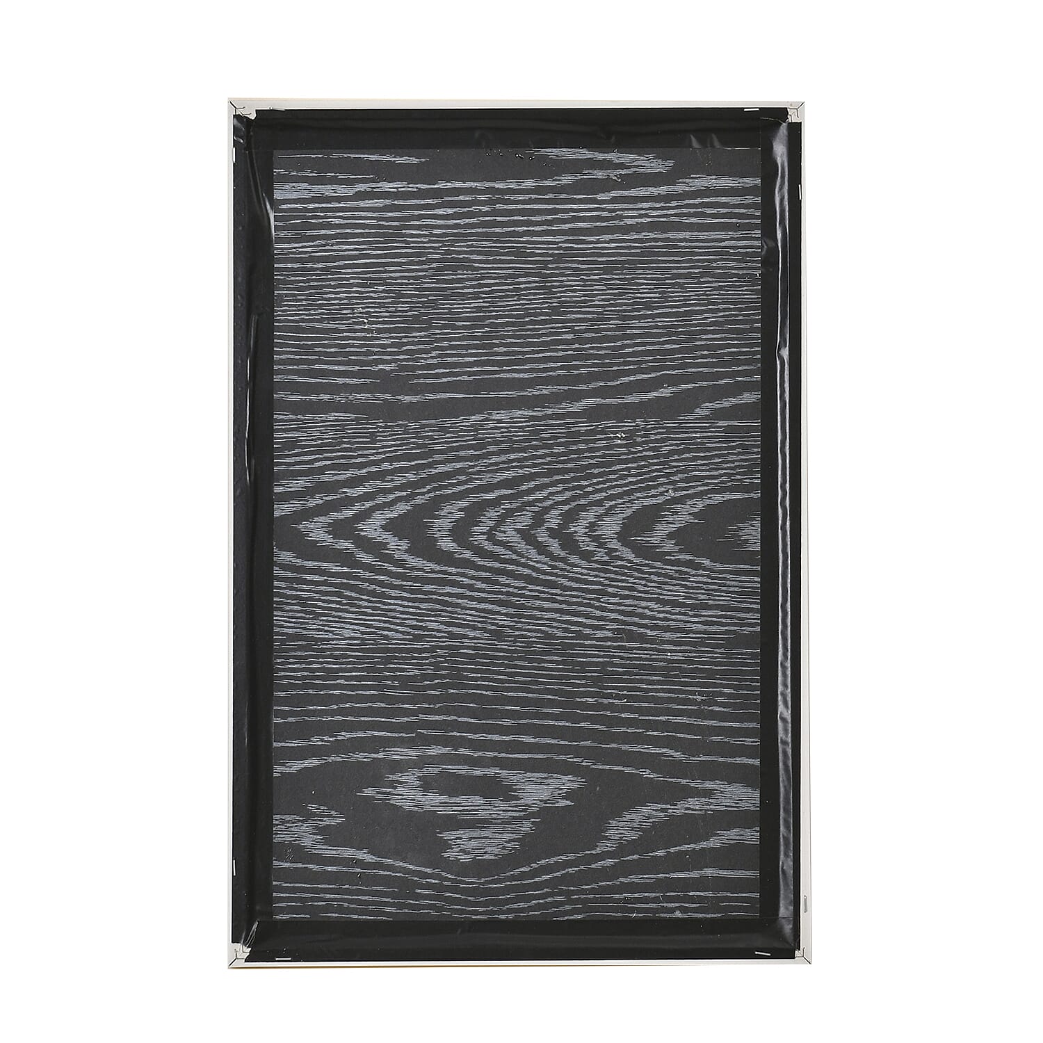 Elephant Crystal Painting with Frame (Size 60x40 cm) - Multi