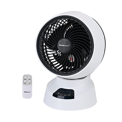 Energy Efficient, Low Noise POWERFUL Fan with 360 Air Circulation, Timer, comes with Remote