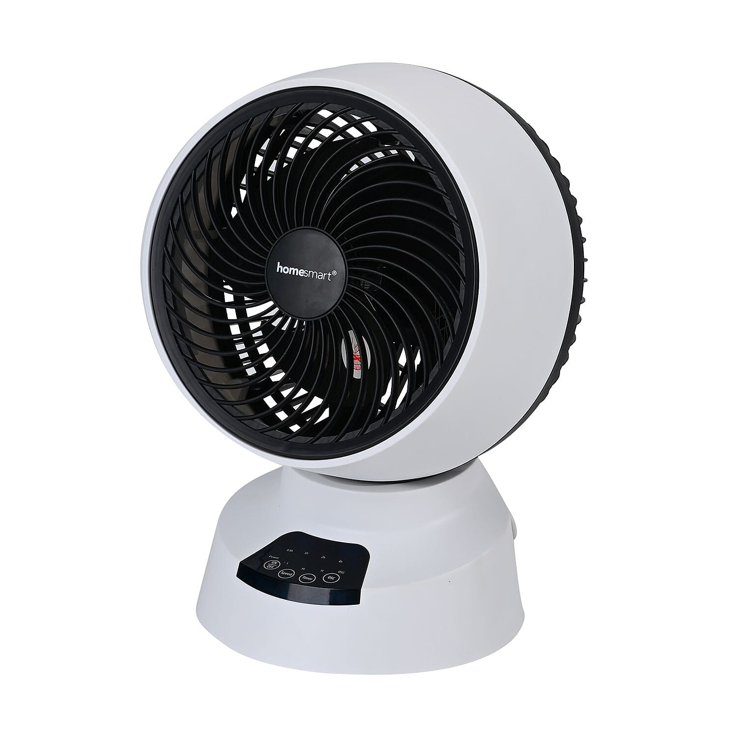 Energy Efficient, Low Noise POWERFUL Homesmart Fan with 360 Air Circulation, Timer, Comes with Remote