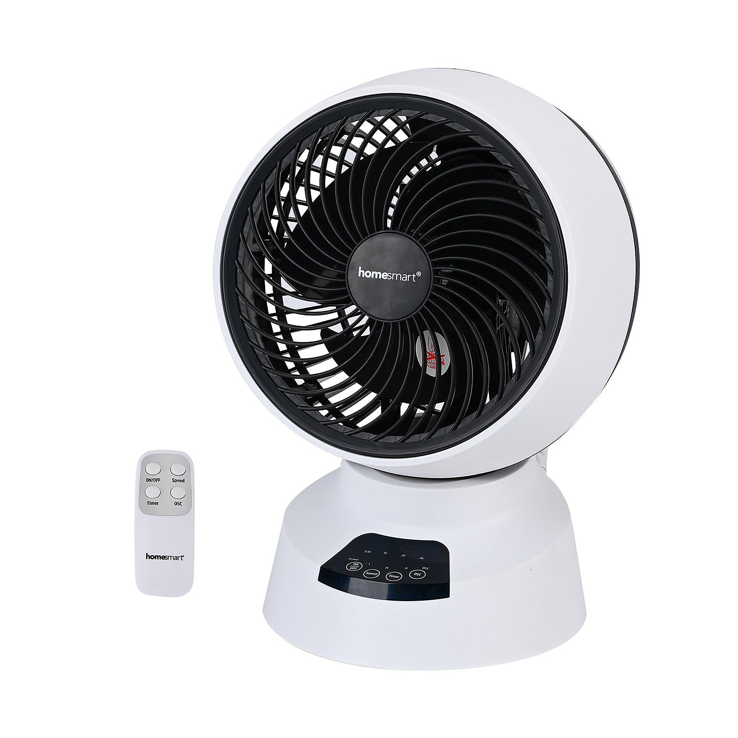 Homesmart Digital Fan With 3 speed Auto Horizantal and Vertical Oscillation (7.5 hours Timer)