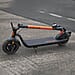 E Glide Foldable Electric Scooter (18 Miles on Single Charge) - Grey & Black - Only to be Ued on Private Land
