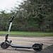 E Glide Foldable Electric Scooter (18 Miles on Single Charge) - Grey & Black - Only to be Ued on Private Land