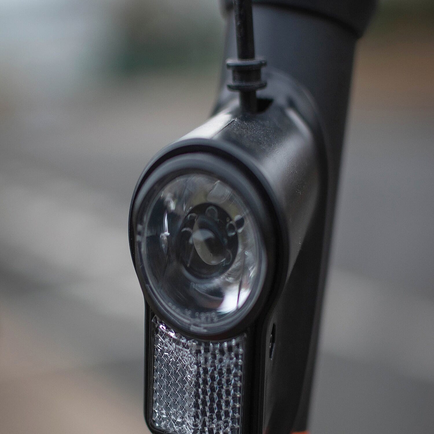 E Glide Foldable Electric Scooter (18 Miles on Single Charge) - Grey & Black - Only to be Ued on Private Land