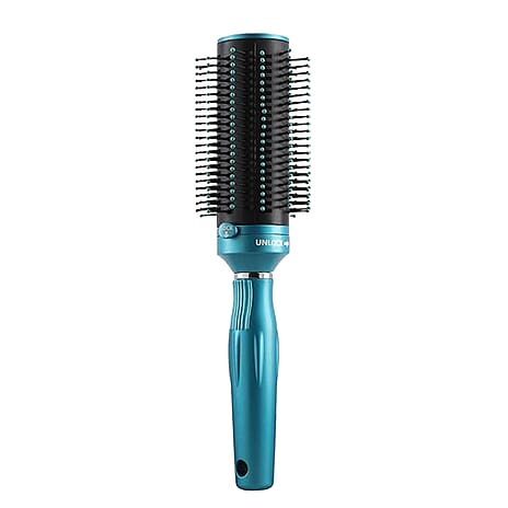 Neomi - Retractable Detangle Hair Brush for Curly Hair, Straight Hair & Wet Hair, Soft Bristle for Long, Thick & Curly Hair | Easy Clean Travel Brush - Teal