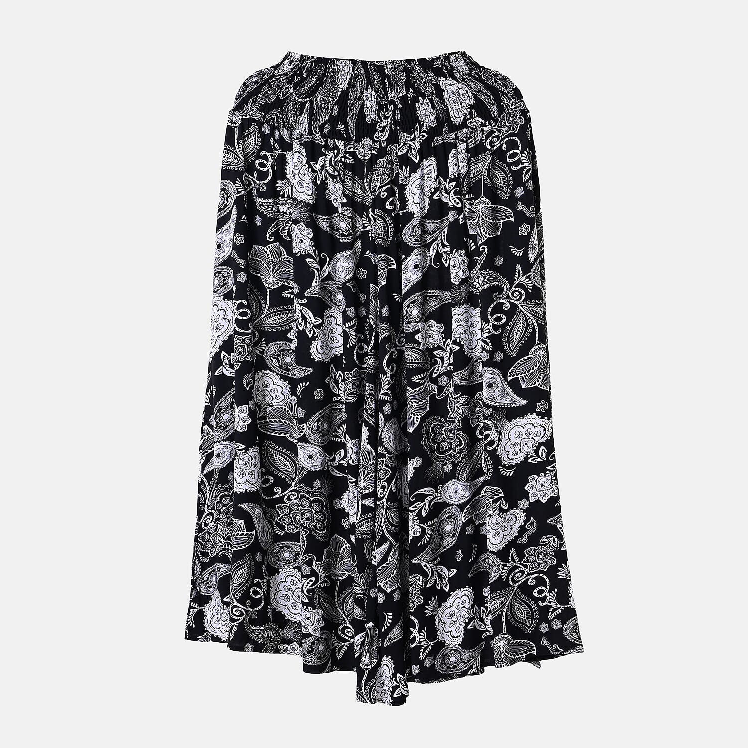 TAMSY Smocked Waist Culotte