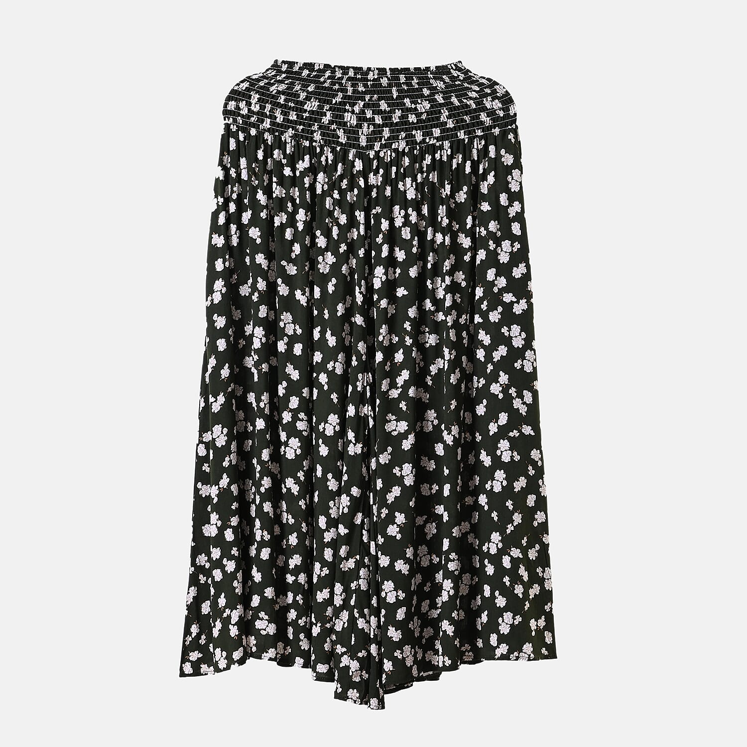 TAMSY Smocked Waist Culotte