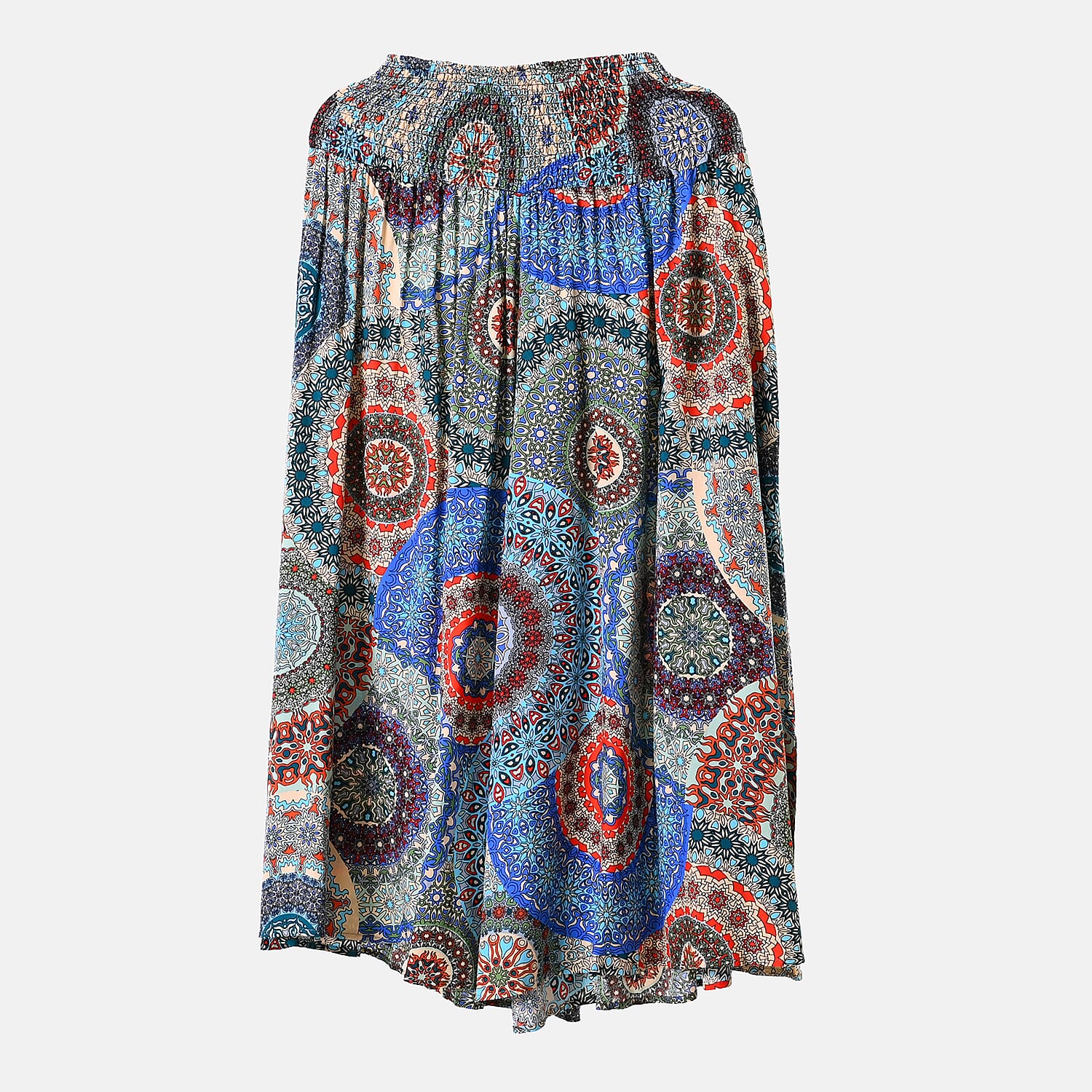 TAMSY Smocked Waist Culotte