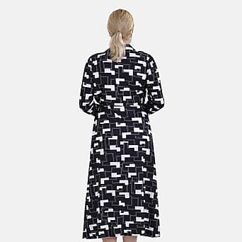 https://tjcuk.sirv.com/Products/77/0/7703654/La-Marey-Polyester-Geometric-Dress-Size-130x1-cm-Black-White_7703654_1.jpg?w=342&h=342