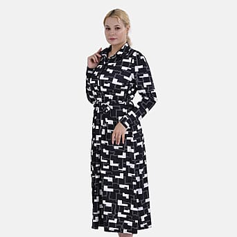 https://tjcuk.sirv.com/Products/77/0/7703654/La-Marey-Polyester-Geometric-Dress-Size-130x1-cm-Black-White_7703654_3.jpg?w=342&h=342