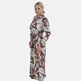 https://tjcuk.sirv.com/Products/77/0/7703856/La-Marey-Polyester-Floral-Dress-Size-130x1-cm-Brown-Brown_7703856_2.jpg?w=342&h=342