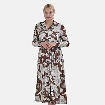 https://tjcuk.sirv.com/Products/77/0/7703856/La-Marey-Polyester-Floral-Dress-Size-130x1-cm-Brown-Brown_7703856_3.jpg?w=342&h=342
