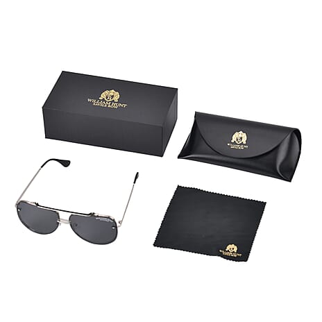 William Hunt- Sunglasses Polarized Lens UV 400 Protection - Grey