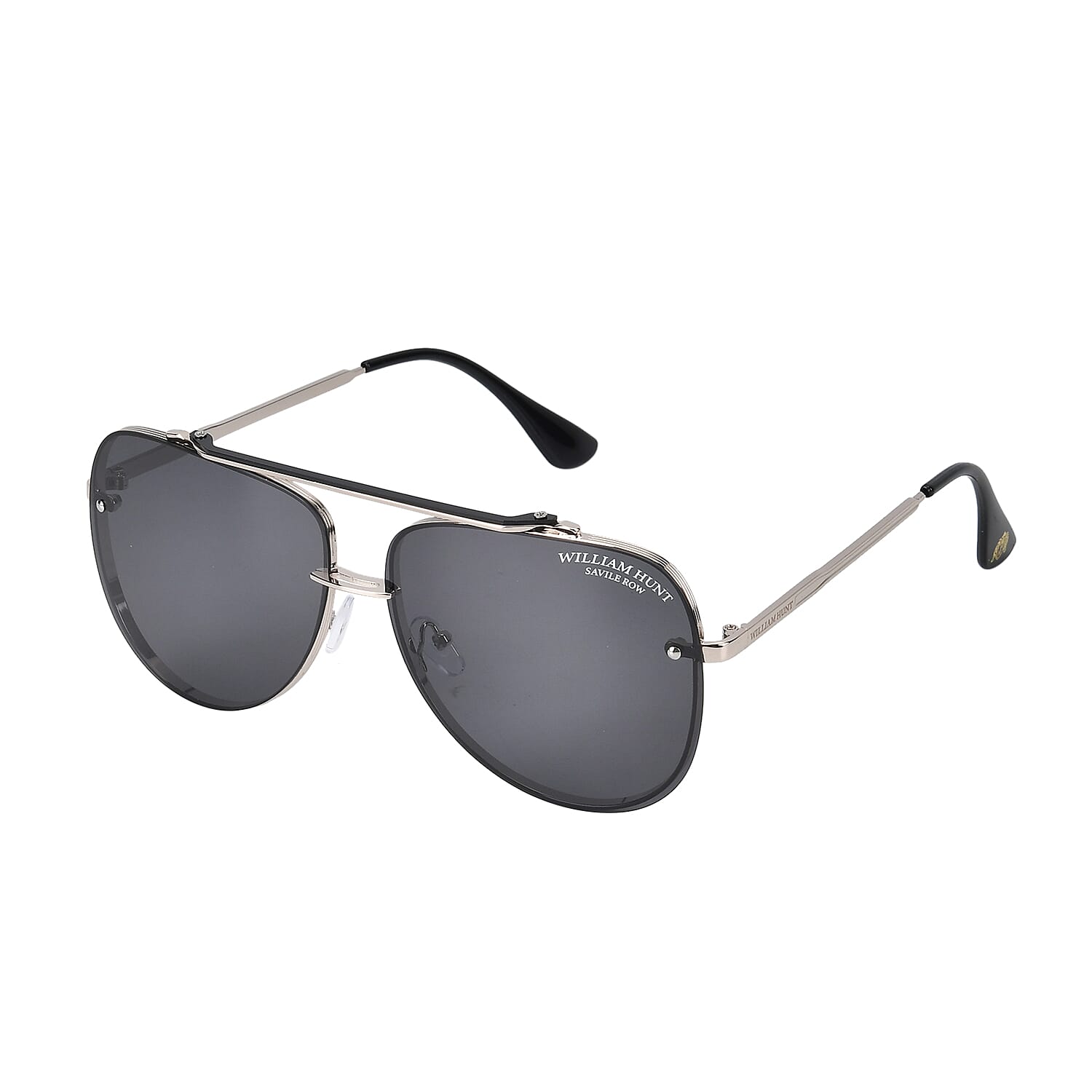 William Hunt- Sunglasses Polarized Lens UV 400 Protection - Grey