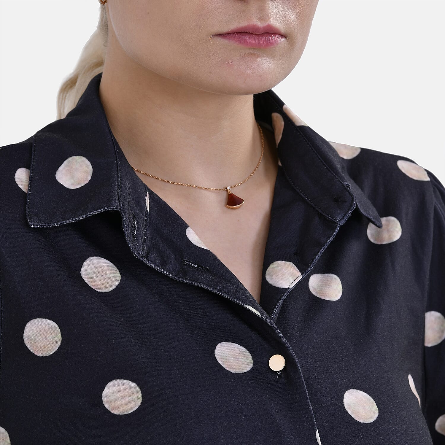 La Marey Jersey Waistband Midi Dress