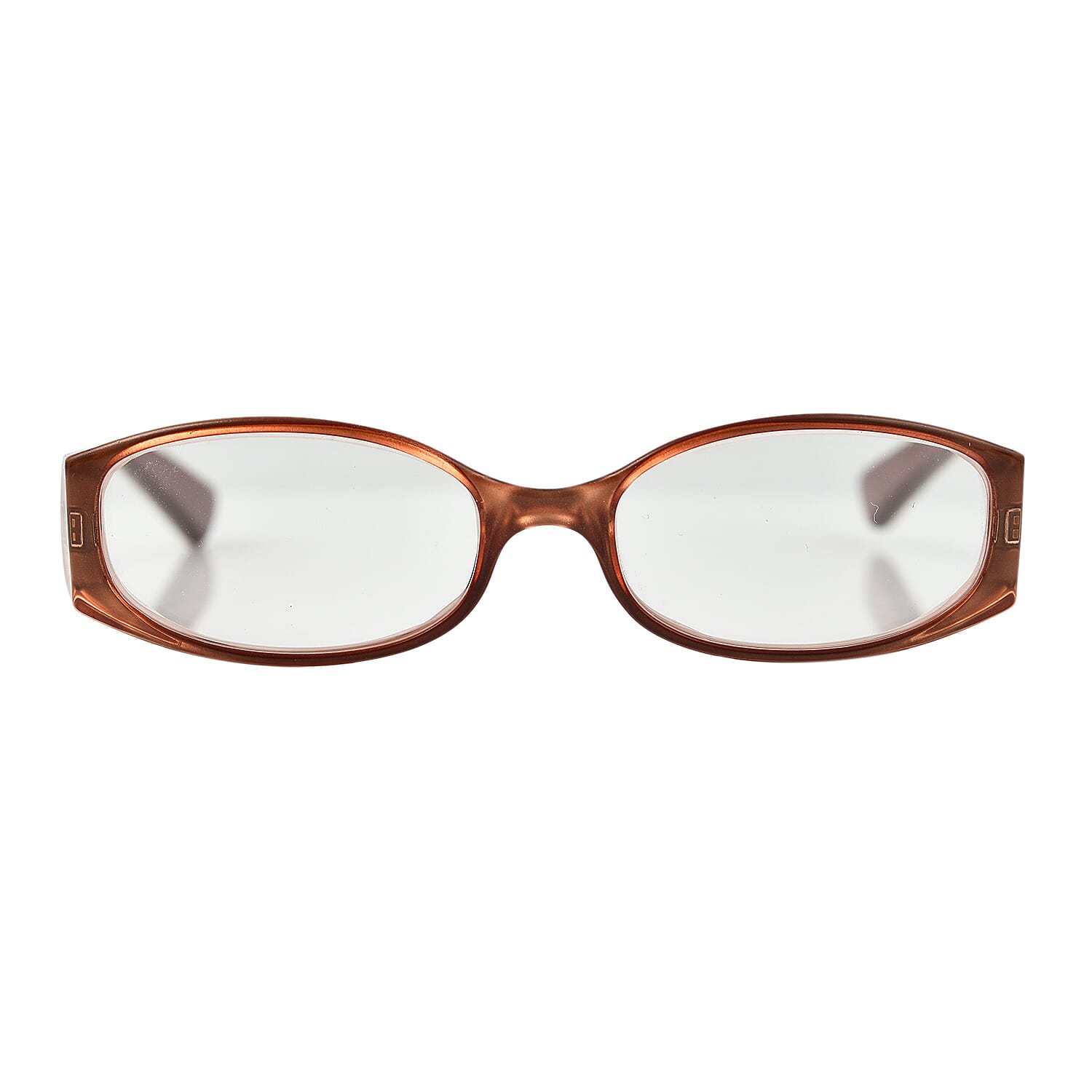 Brand New Designer Launch- FENDI Readers Rectangle Frame Unisex - Beige