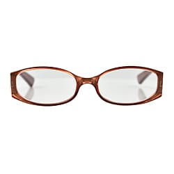 Brand New Designer Launch- FENDI Readers Rectangle Frame Unisex - Beige