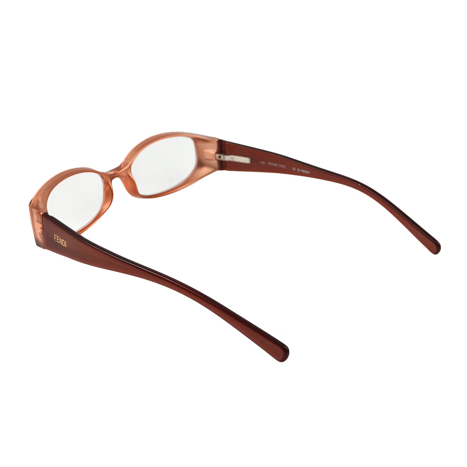 Brand New Designer Launch- FENDI Readers Rectangle Frame Unisex - Beige