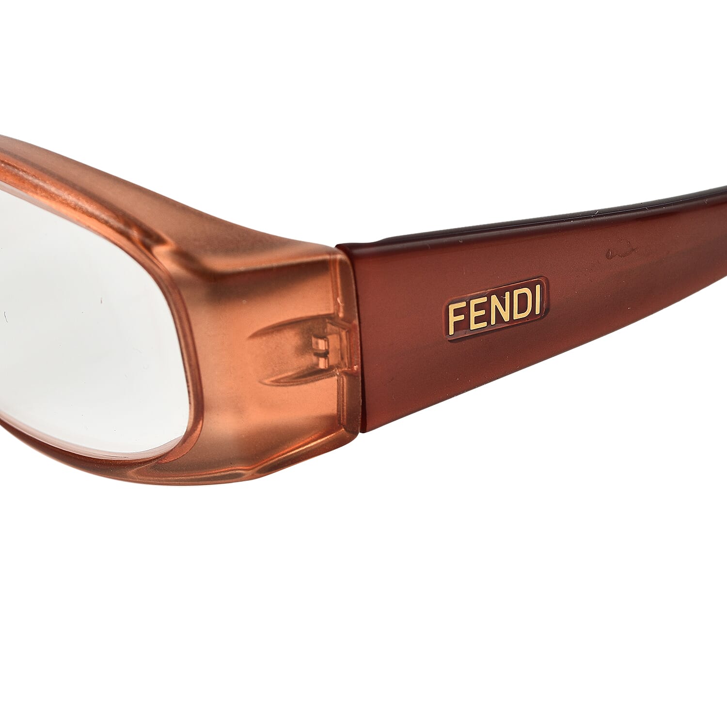 Brand New Designer Launch- FENDI Readers Rectangle Frame Unisex - Beige