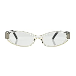 Brand New Designer Launch- FENDI Readers Rectangle Frame Unisex - Beige