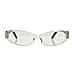 Brand New Designer Launch- FENDI Readers Rectangle Frame Unisex - Beige