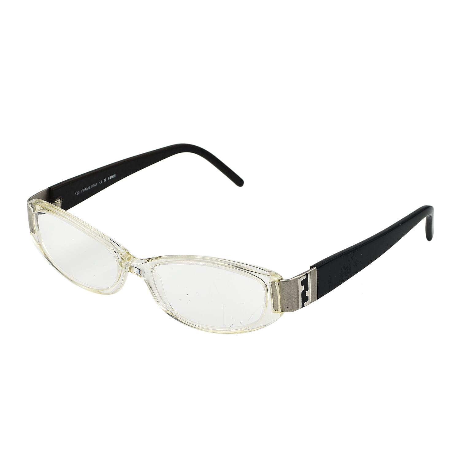 Limited Qty Designer Launch- FENDI Readers (Power 2.0D) Oval Frame Unisex  - White