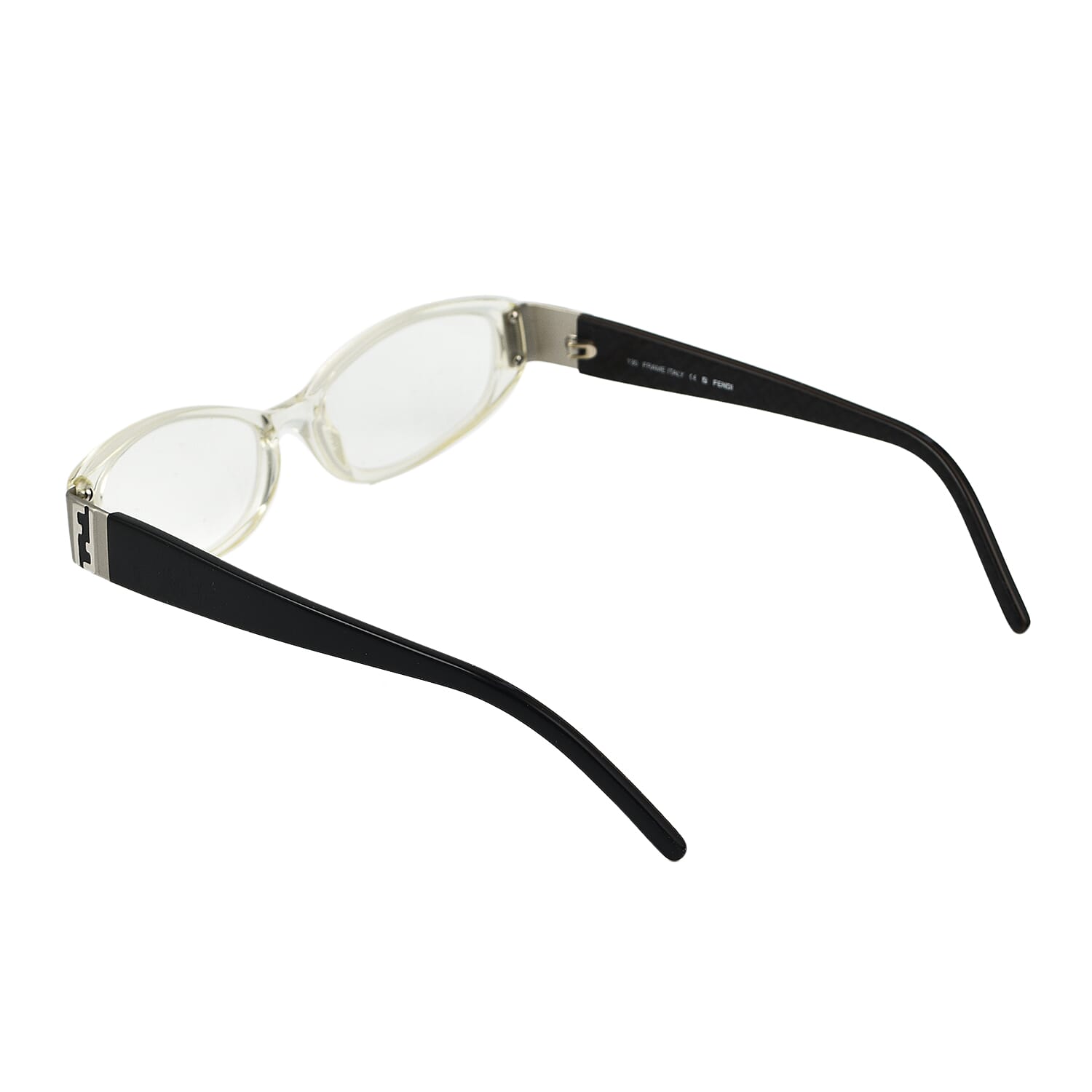 Limited Qty Designer Launch- FENDI Readers (Power 2.0D) Oval Frame Unisex  - White