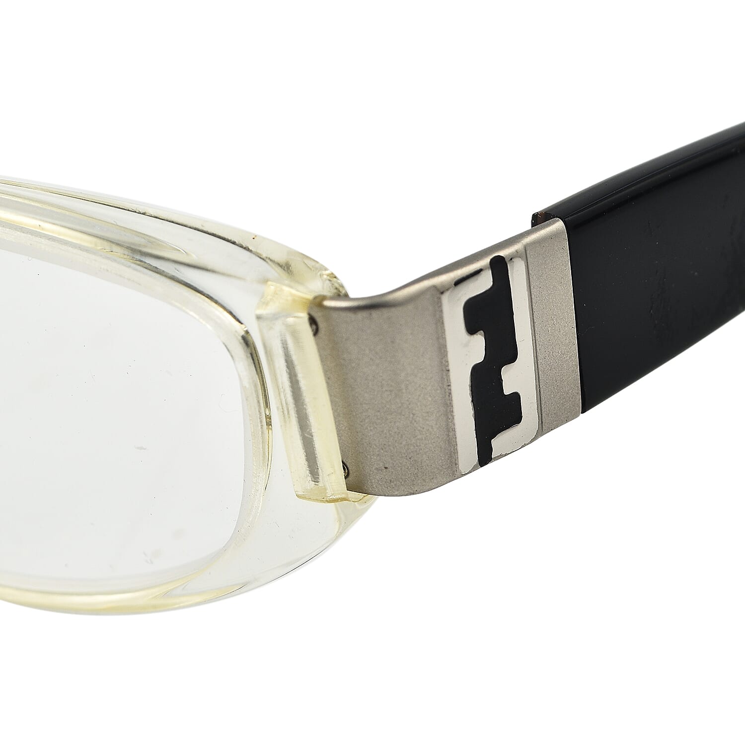 Limited Qty Designer Launch- FENDI Readers (Power 2.0D) Oval Frame Unisex  - White