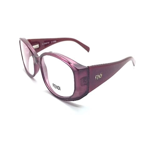 Limited Qty Designer Launch- FENDI Readers (Power 3.0D) Oval Frame - Violet