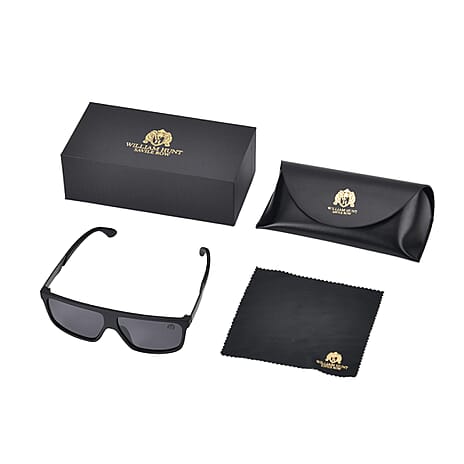 William Hunt-SAVILE ROW Sunglasses UV 400 Protection - Black