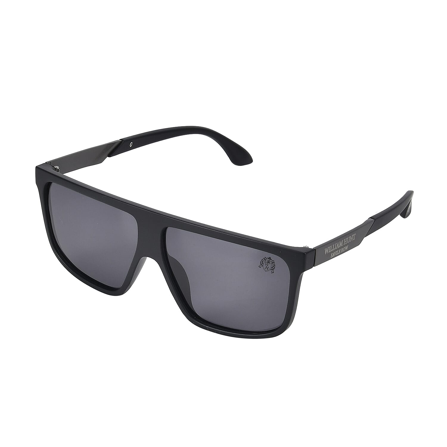 William Hunt-SAVILE ROW Fashion Sunglasses - Black