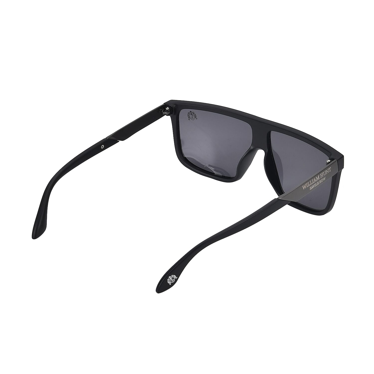 William Hunt-SAVILE ROW Fashion Sunglasses - Black