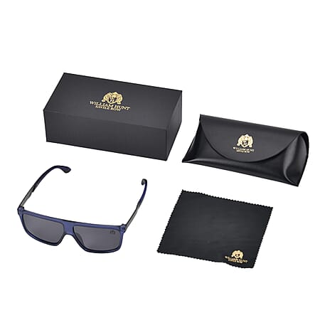 William Hunt- Fashion Sunglasses UV 400 Protection - Blue