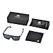 William Hunt-SAVILE ROW Polarized Fashion Sunglasses - Blue