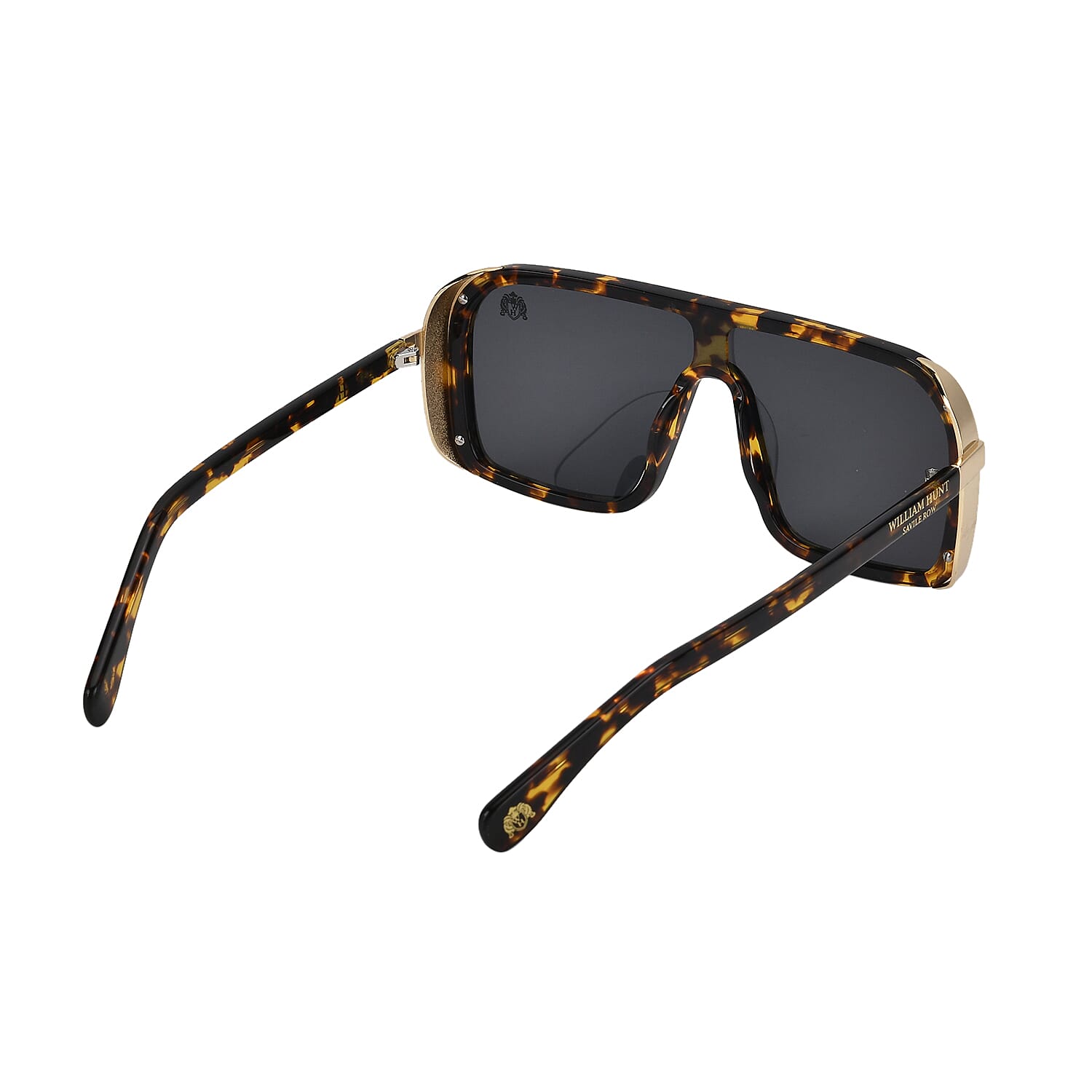 William Hunt-SAVILE ROW Polarized Fasion Sun Glasses - Brown