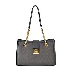 GUANCHI Shoulder Bag with Exterior Zipped Pocket
