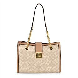 GUANCHI Shoulder Bag with Exterior Zipped Pocket