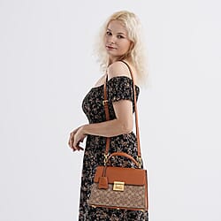 GUANCHI Crossbody Bag with Handle Drop