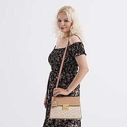 GUANCHI Crossbody Bag with Handle Drop