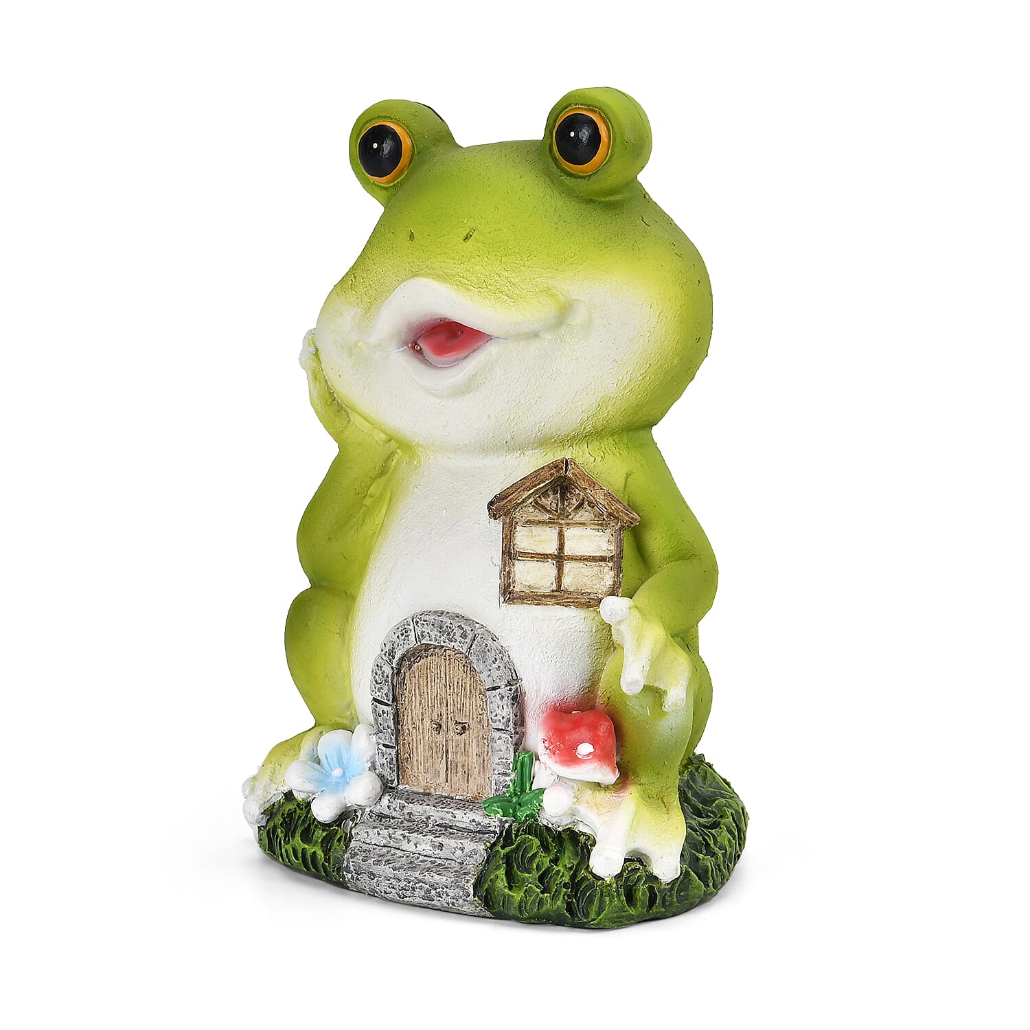 Funny & Cute Frog Decor - Green