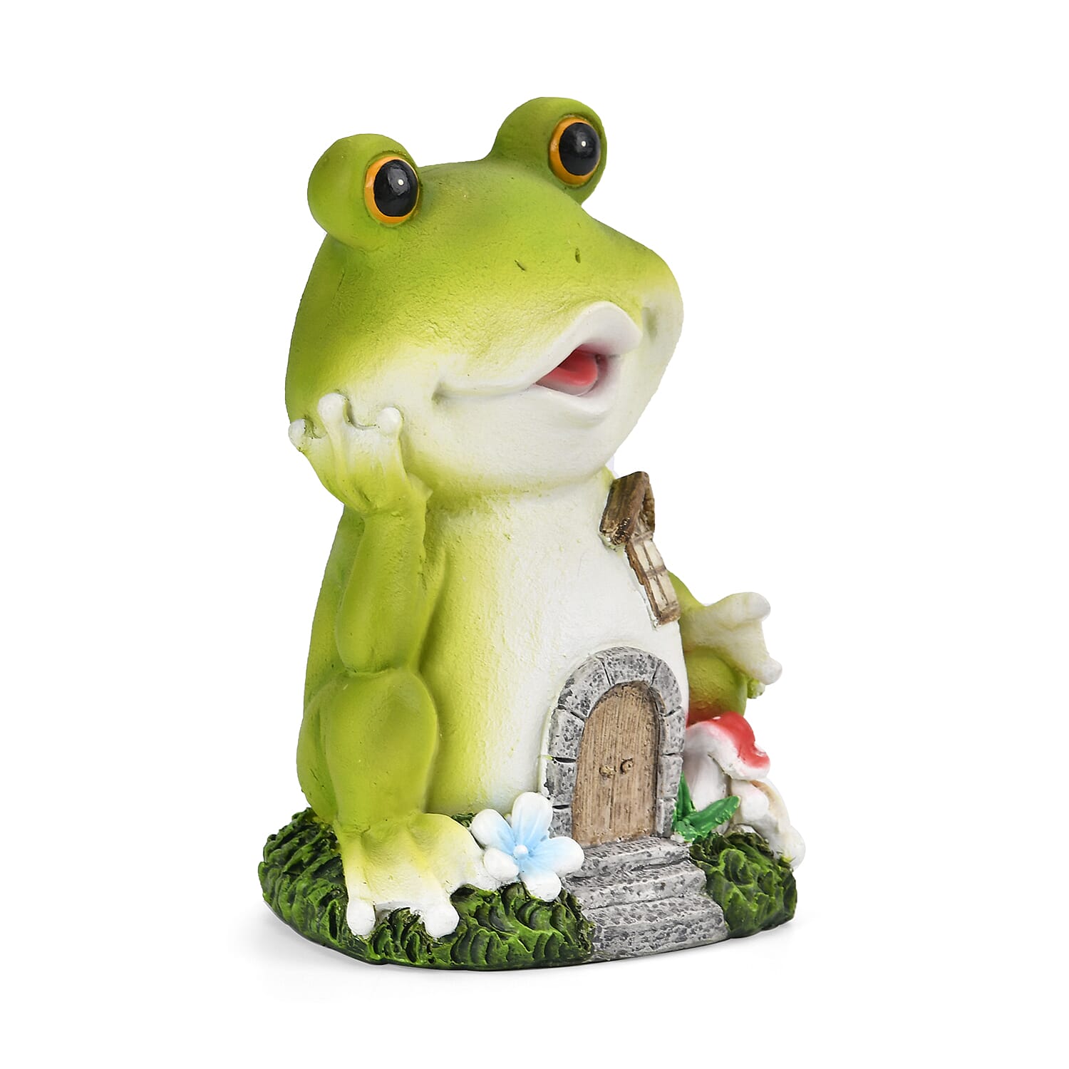 Funny & Cute Frog Decor - Green
