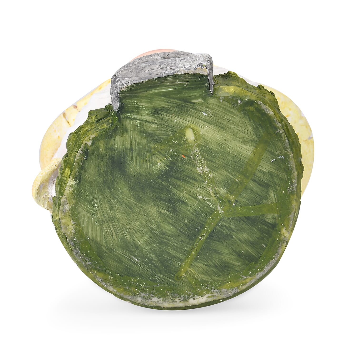 Mushroom Gnome Decor - Orange & White