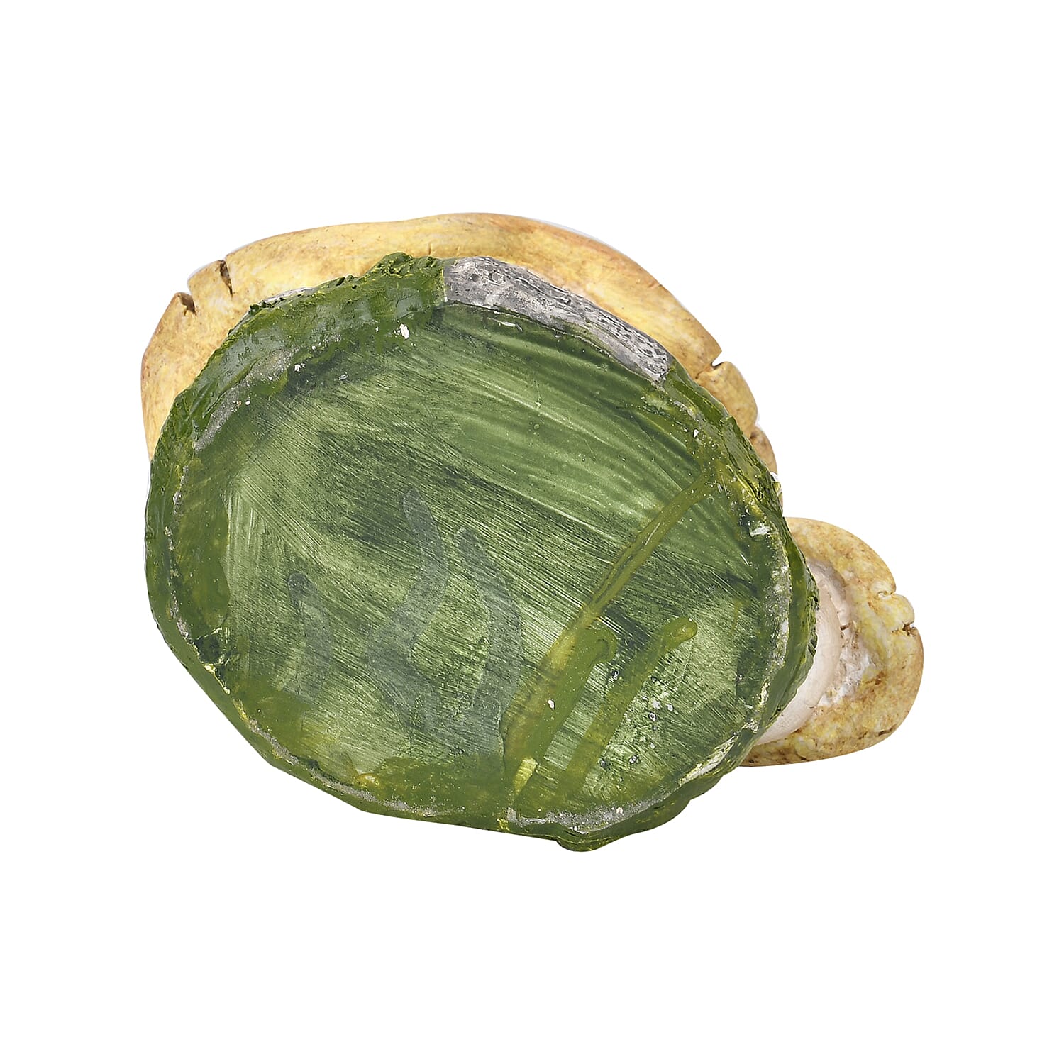 Showpiece (Size 12x10x18 cm) - Brown & Brown